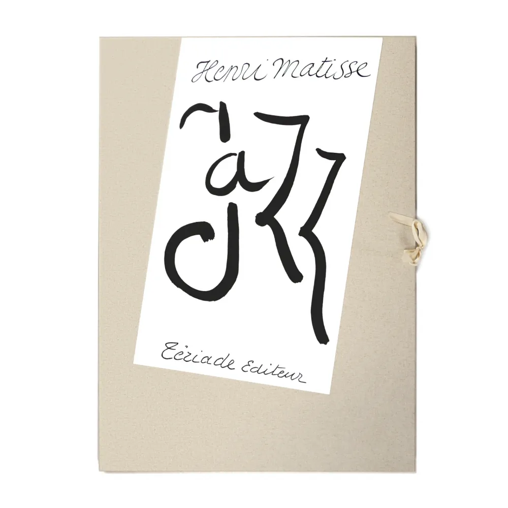 リトグラフ Matisse - Portfolio Henri Matisse 