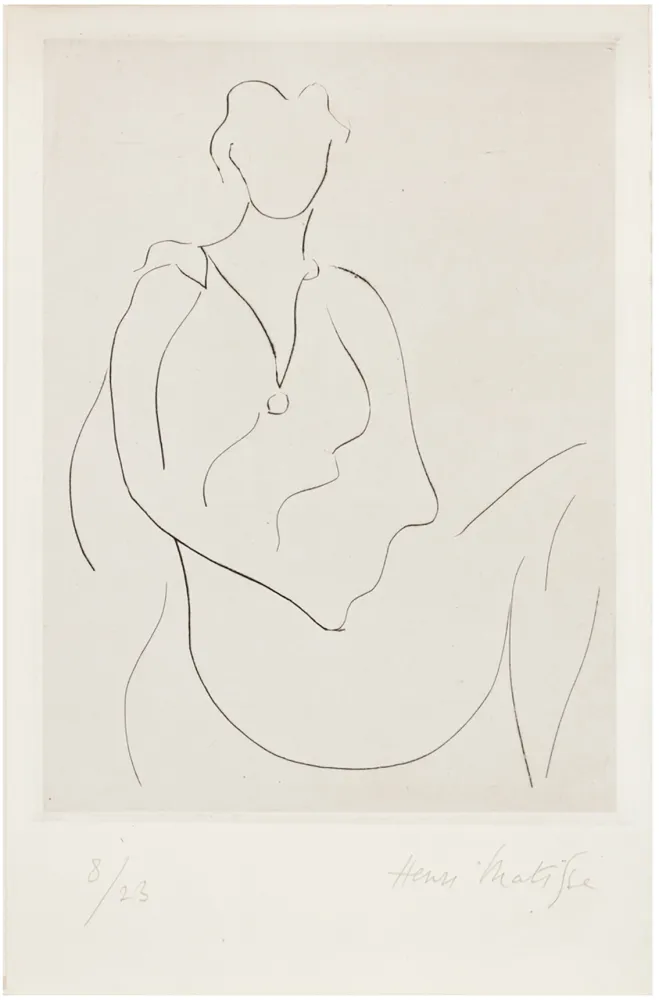 挿絵入り本 Matisse - Tzara - Matisse. MIDIS GAGNÉS : EXEMPLAIRE DE TÊTE, AVEC L'EAU-FORTE ORIGINALE SIGNÉE DE MATISSE (1938)