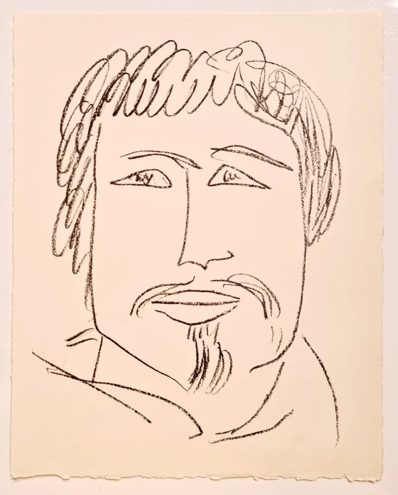 リトグラフ Matisse - Une Fête en Cimmérie