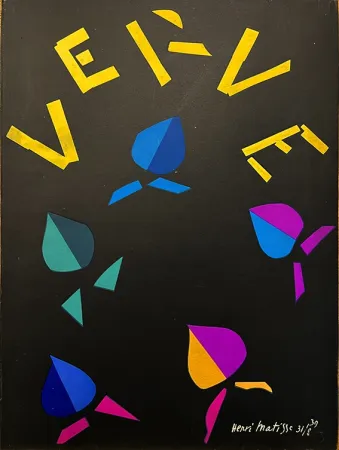 挿絵入り本 Matisse - Verve N° 8. LA NATURE DE LA FRANCE (1940)