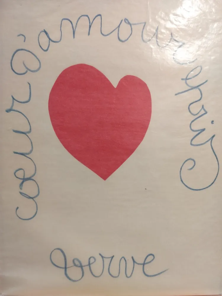 挿絵入り本 Matisse - Verve no 23