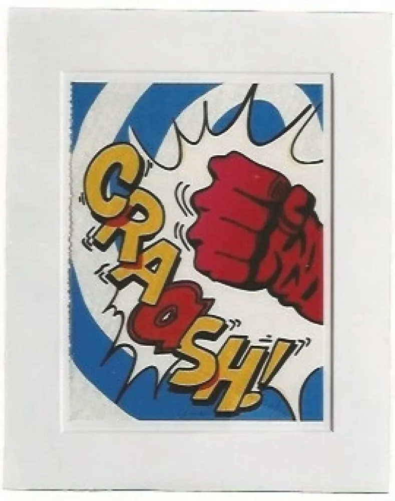 シルクスクリーン Matos - Craash!