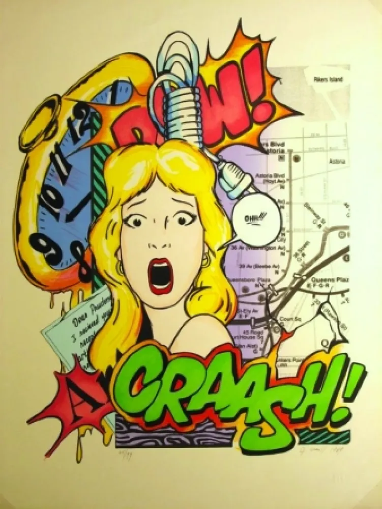 シルクスクリーン Matos - Dear Prudence