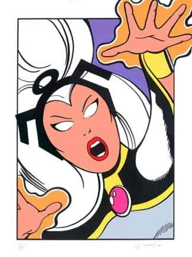 シルクスクリーン Matos - Storm 