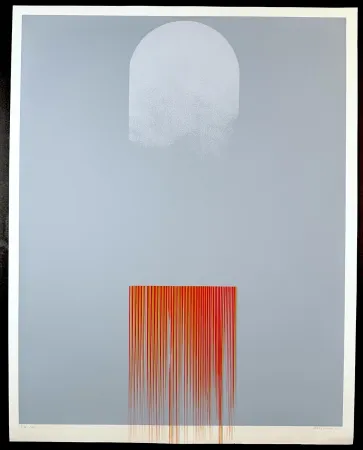 シルクスクリーン Matsutani - Fly