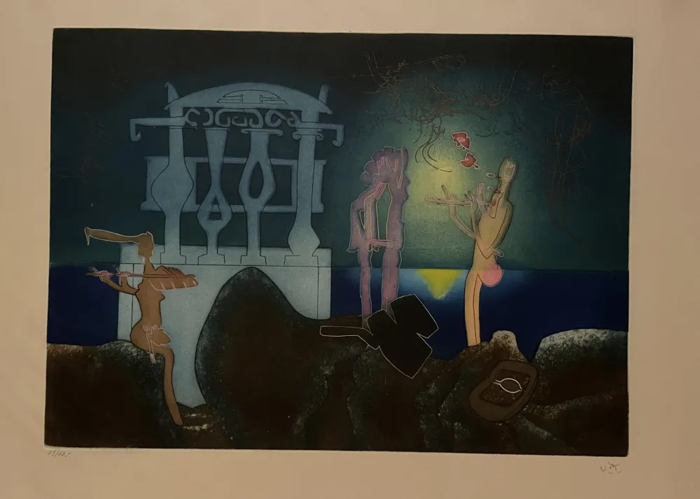 エッチングと　アクチアント Matta - 2 AM from L'Arc obscur des heures