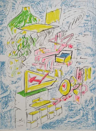 リトグラフ Matta - 206.