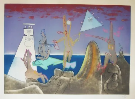 エッチング Matta - 4 a.m.