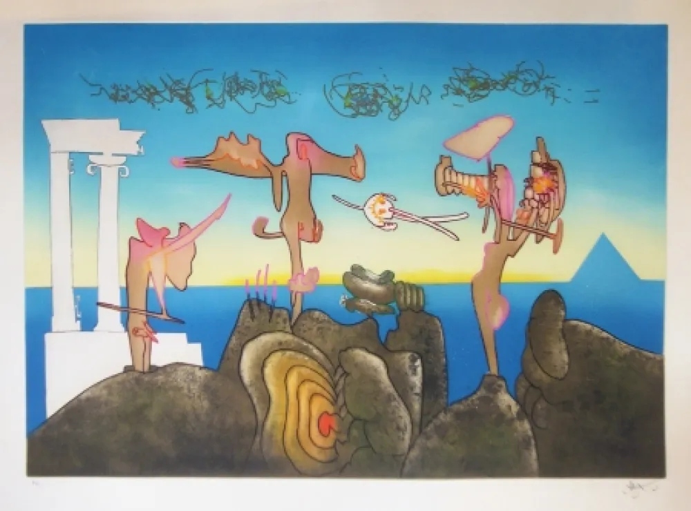 エッチング Matta - 5 a.m