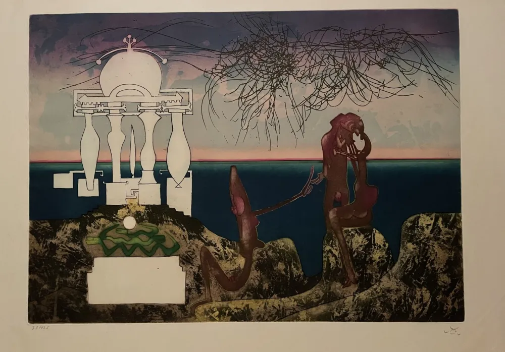 エッチングと　アクチアント Matta - 6 AM from L'Arc Obcur de heures