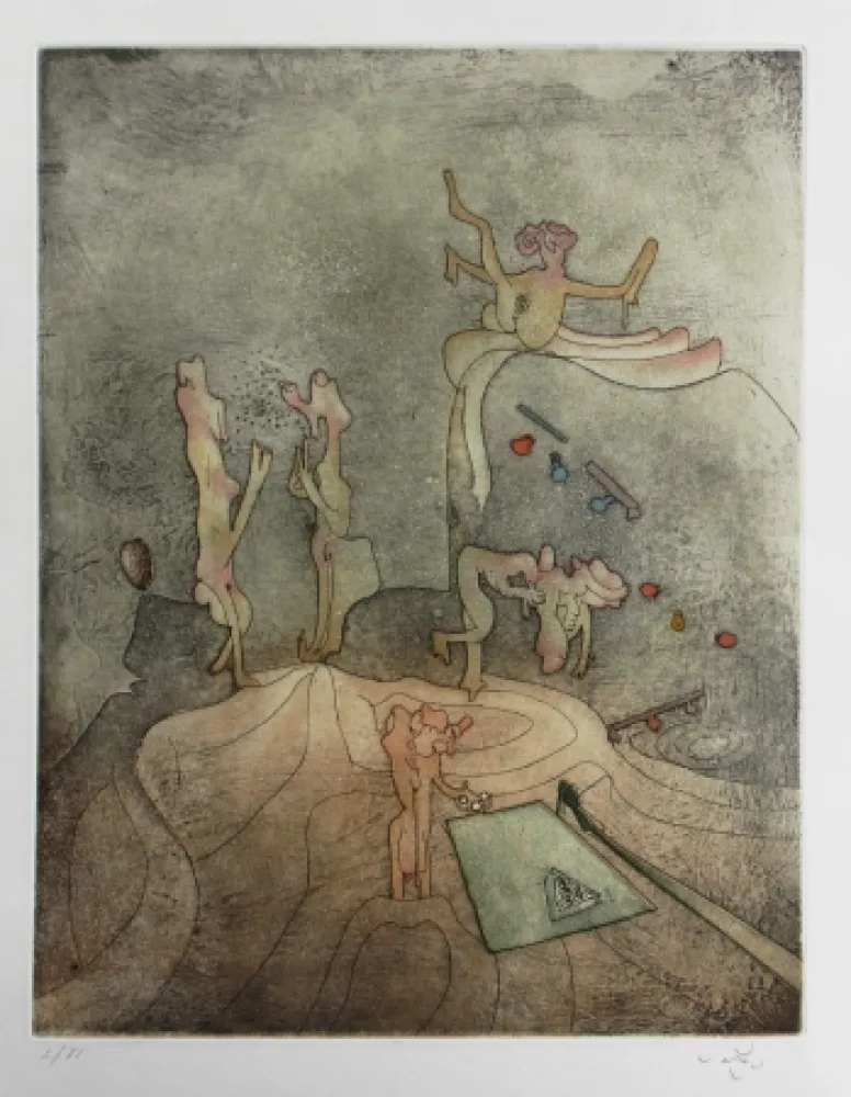 エッチングと　アクチアント Matta - Aimera bien qui aimera le dernier