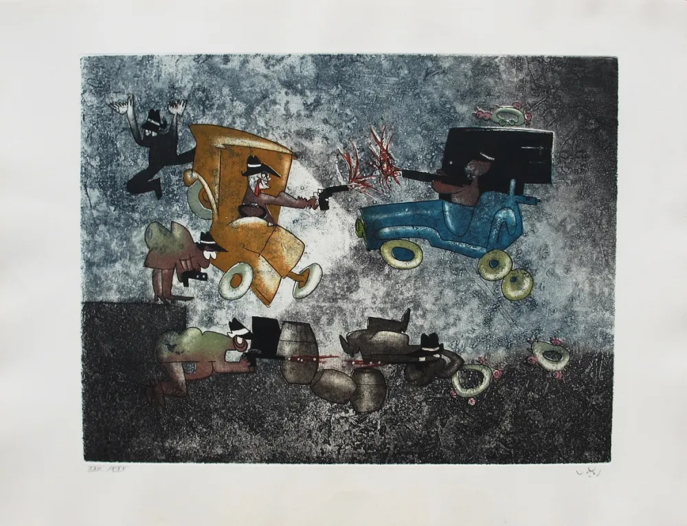 エッチングと　アクチアント Matta - Al Capone