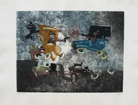 エッチングと　アクチアント Matta - Al Capone