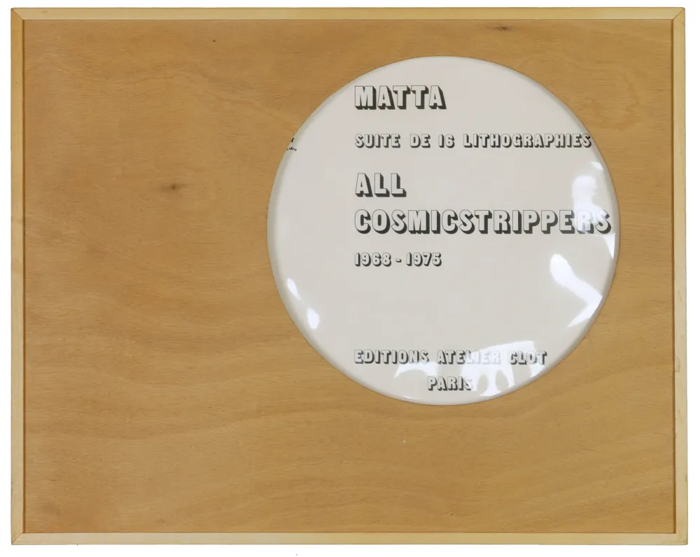 リトグラフ Matta - All Cosmicstrippers (Complete album)