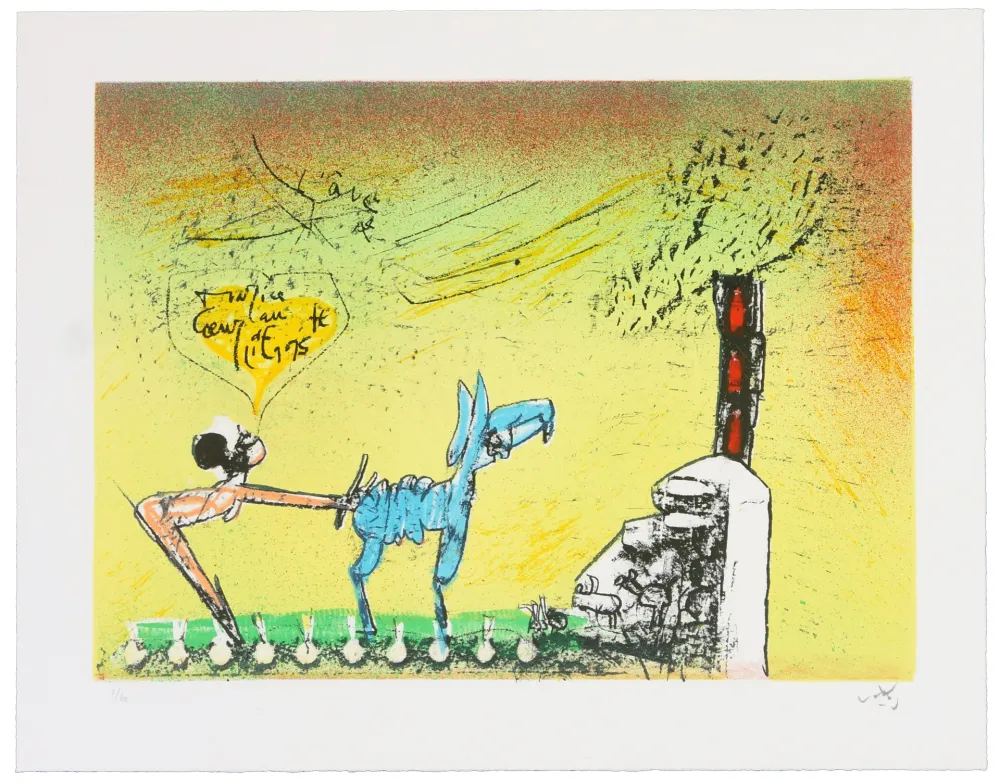 リトグラフ Matta - All Cosmicstrippers III