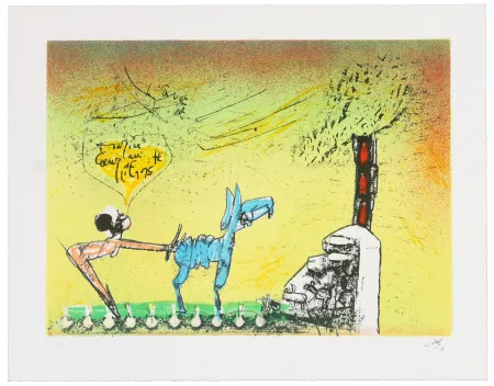 リトグラフ Matta - All Cosmicstrippers III