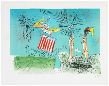 リトグラフ Matta - All Cosmicstrippers V