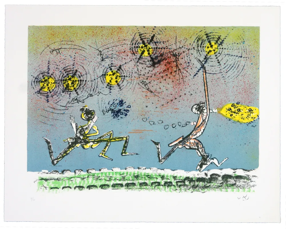 リトグラフ Matta - All Cosmicstrippers XVI