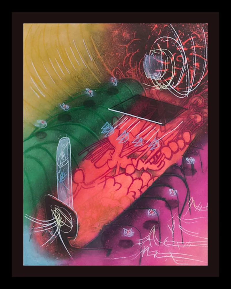 エッチングと　アクチアント Matta - Attire le gai venin (Une Saison en Enfer)