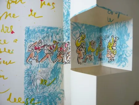 リトグラフ Matta - Cargo IV (folio containing lithographs)