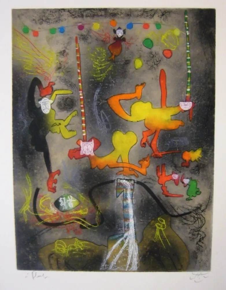 エッチングと　アクチアント Matta - Carnamont IV