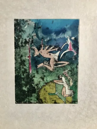 彫版 Matta - Centre Neouds, plate II