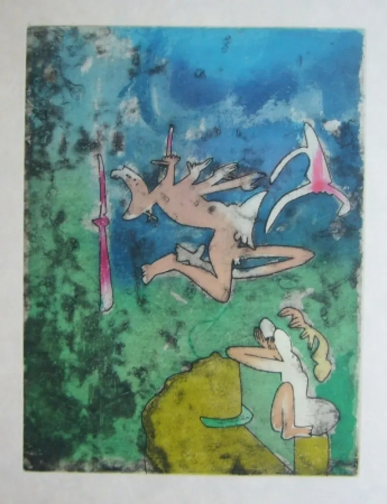 エッチングと　アクチアント Matta - Centre Noeds I