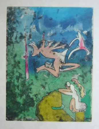 エッチングと　アクチアント Matta - Centre Noeds I