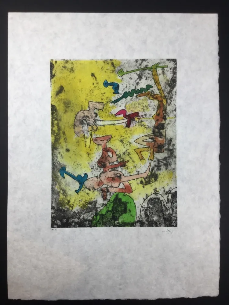 エッチングと　アクチアント Matta - Centre Noeuds