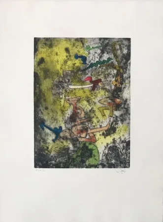 エッチング Matta - Centre Noeuds 