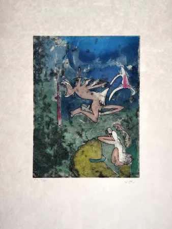 エッチング Matta - Centre Noeuds 