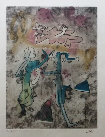 エッチングと　アクチアント Matta - Centre noeuds (Planche 8)