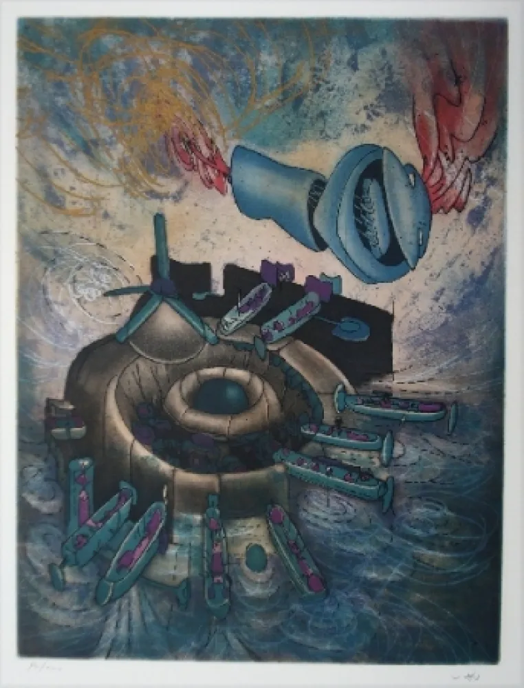 エッチングと　アクチアント Matta - CHAOSMOS