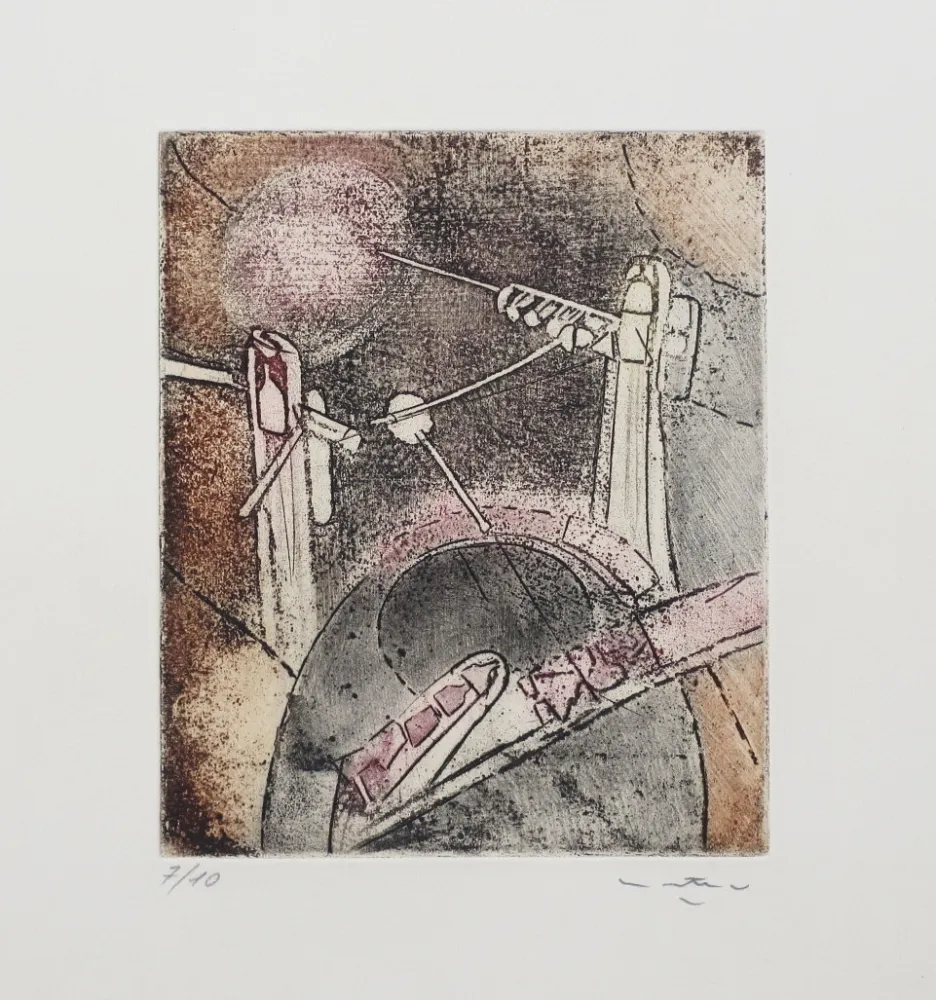 エッチングと　アクチアント Matta - Composition