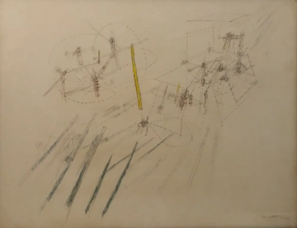 技術的なありません Matta - Composition surréaliste