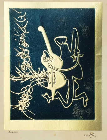 エッチングと　アクチアント Matta - Contropbasse