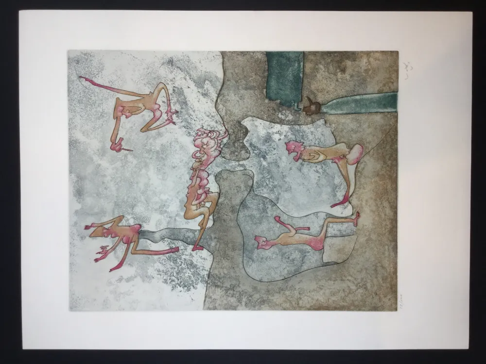 エッチングと　アクチアント Matta - COSÌ FAN TUTTE 