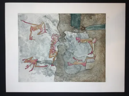 エッチングと　アクチアント Matta - COSÌ FAN TUTTE 