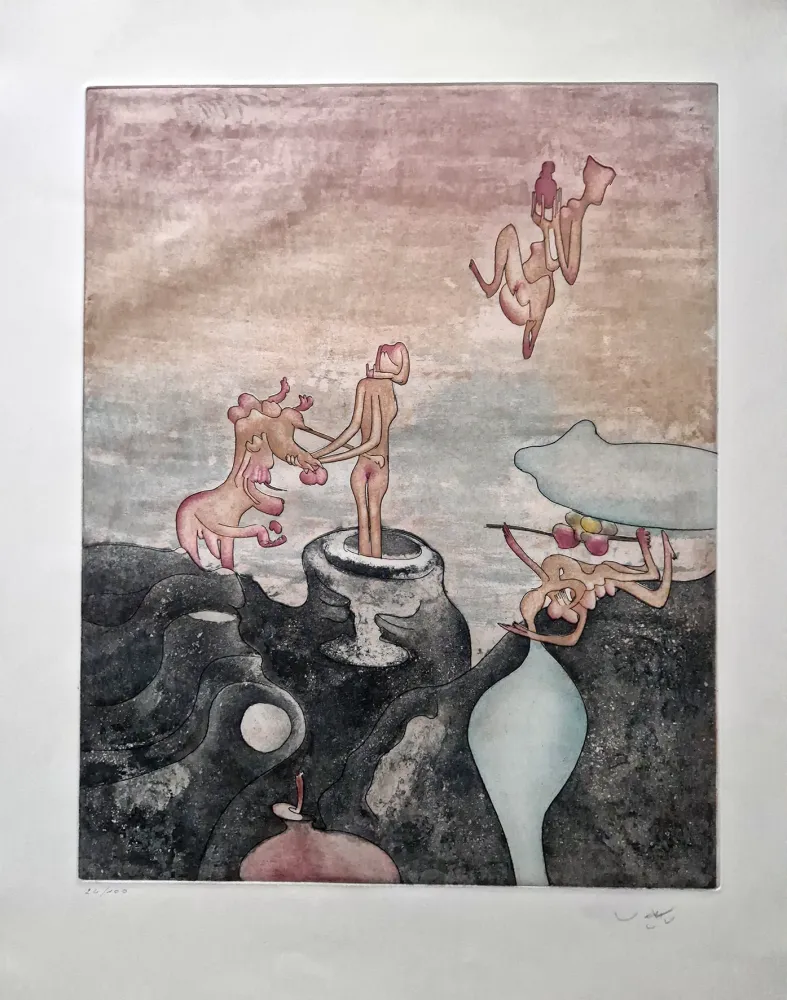 エッチング Matta - Così fan tutte