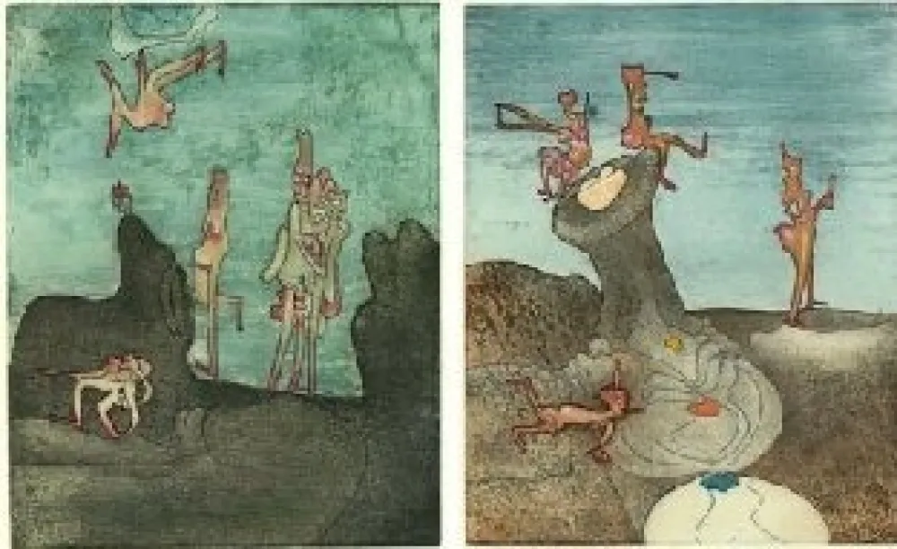 エッチングと　アクチアント Matta - Cosi Fan Tutte