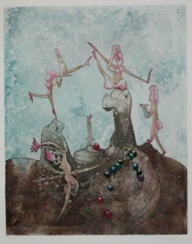 エッチングと　アクチアント Matta - Cosi fan tutte