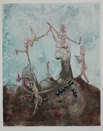 エッチングと　アクチアント Matta - Cosi fan tutte