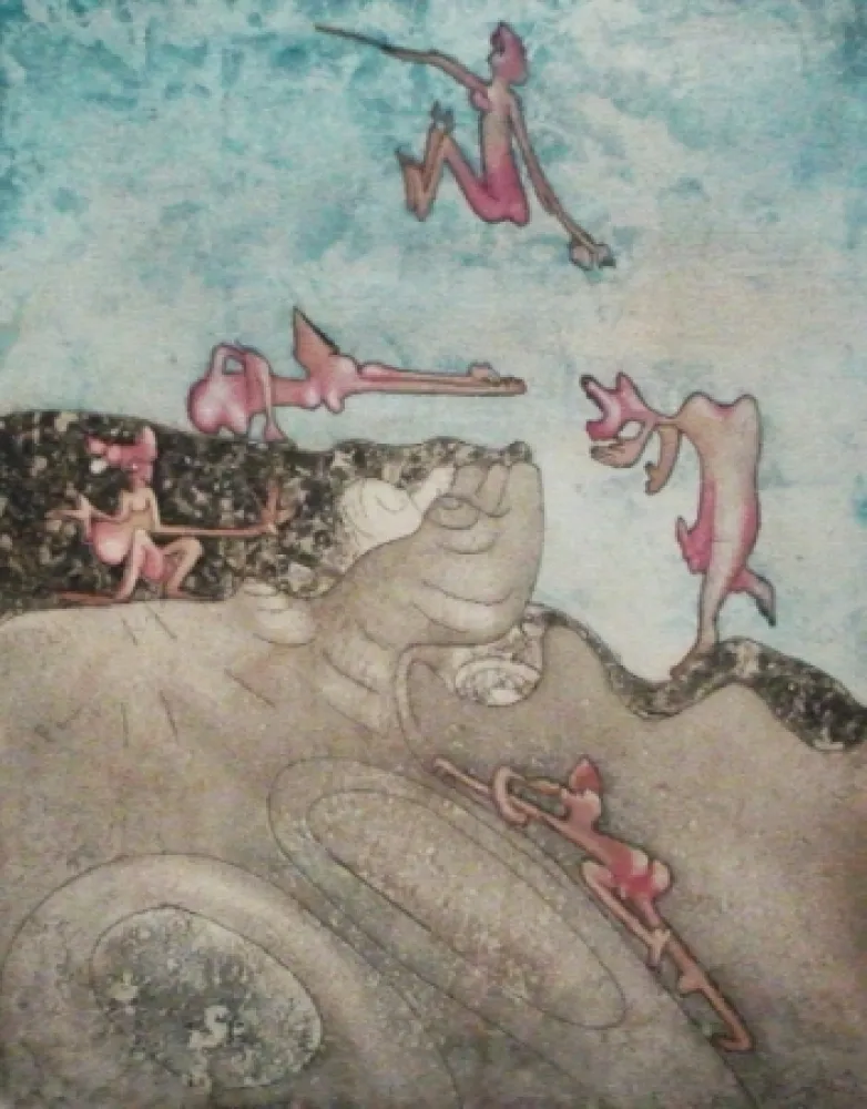 エッチングと　アクチアント Matta - Cosi fan tutte