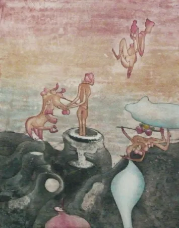 エッチングと　アクチアント Matta - Cosi fan tutte