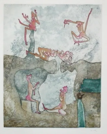 エッチングと　アクチアント Matta - Cosi fan tutte