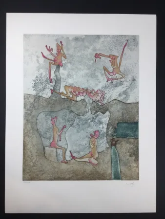 エッチングと　アクチアント Matta - COSÌ FAN TUTTE 