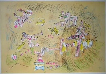 リトグラフ Matta - Crueaut'elle