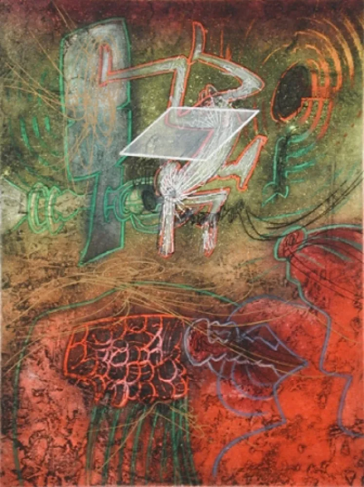 エッチングと　アクチアント Matta - Damné Par L'Arc-en-Ciel