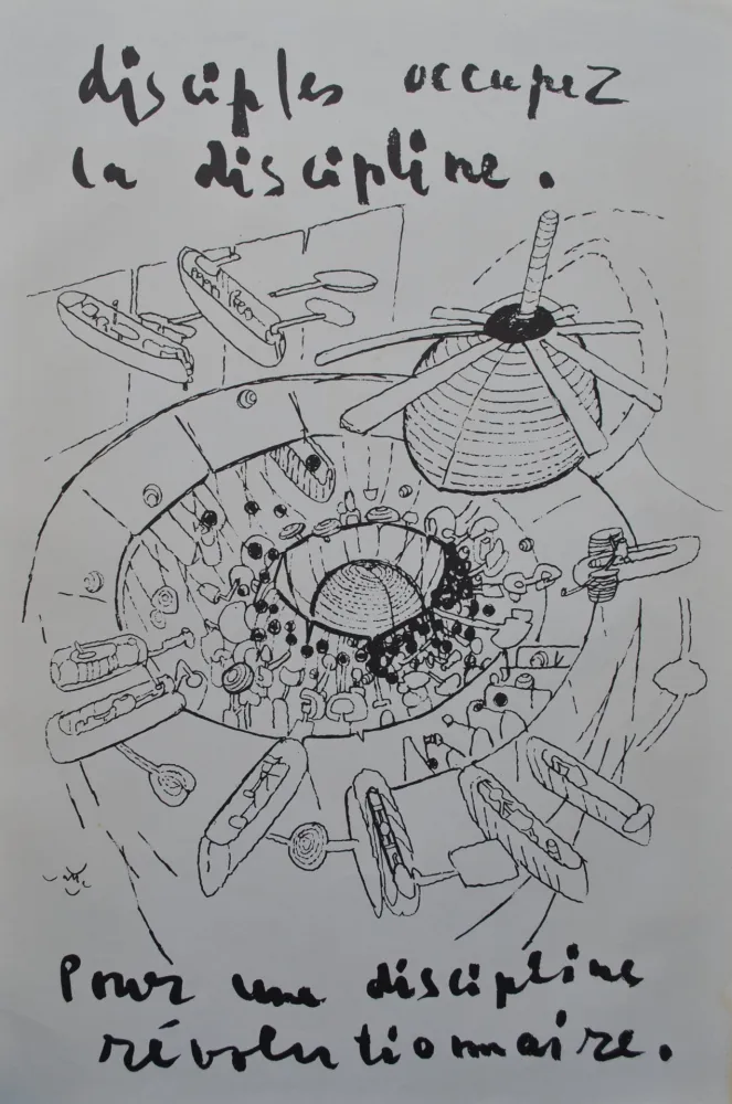 挿絵入り本 Matta - Discipline révolutionnair