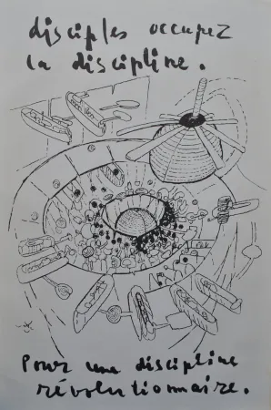 挿絵入り本 Matta - Discipline révolutionnair